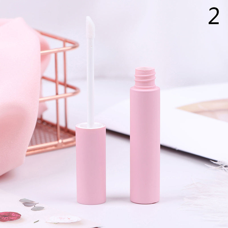 10ml Pink Lip Gloss tubes Empty Lip Balm Bottle