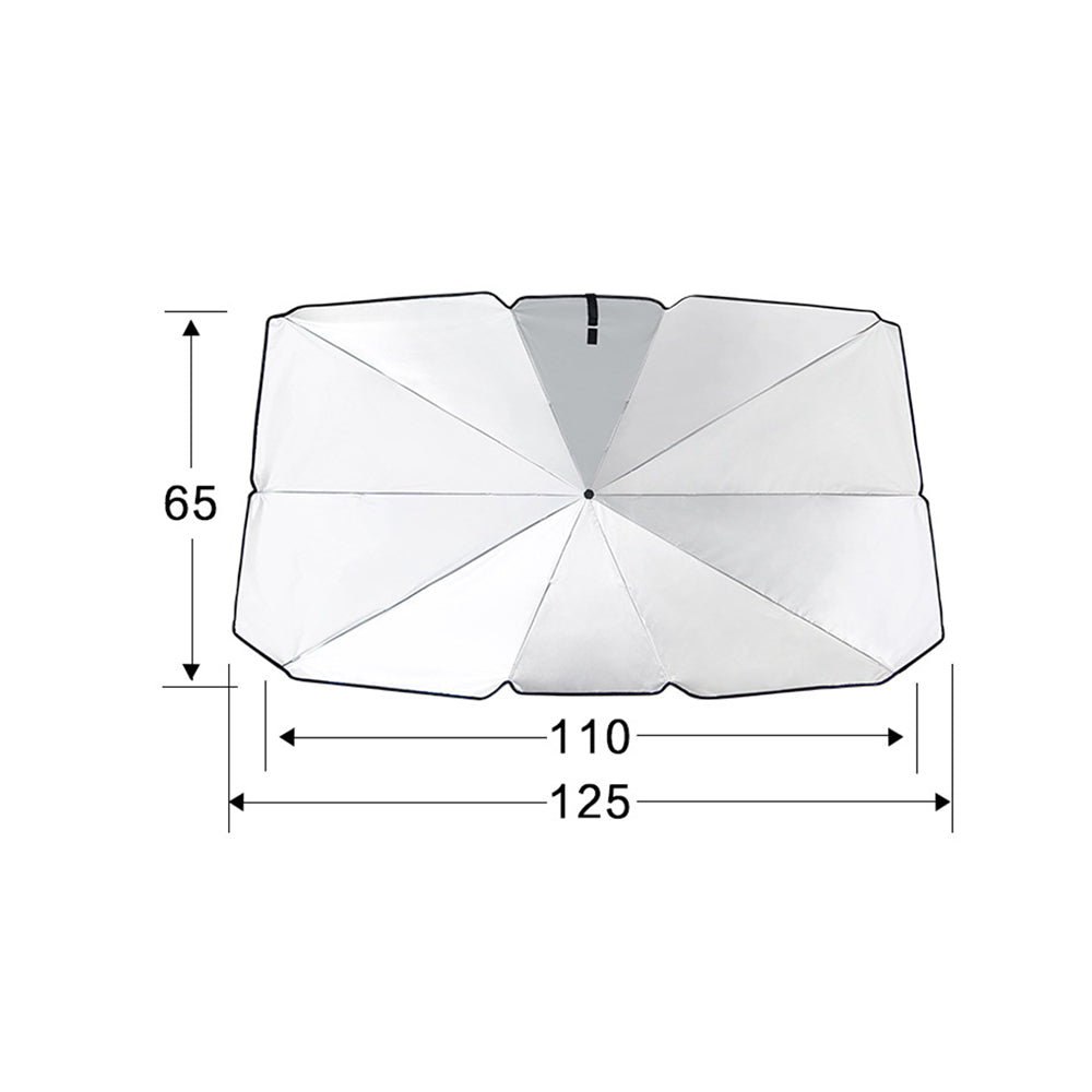 Car Sunshade Umbrella Type Shading Cooling Windshield Vehicle