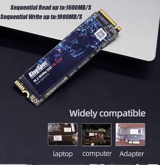 Internal M.2 SSD Laptop Hard Drive Storage