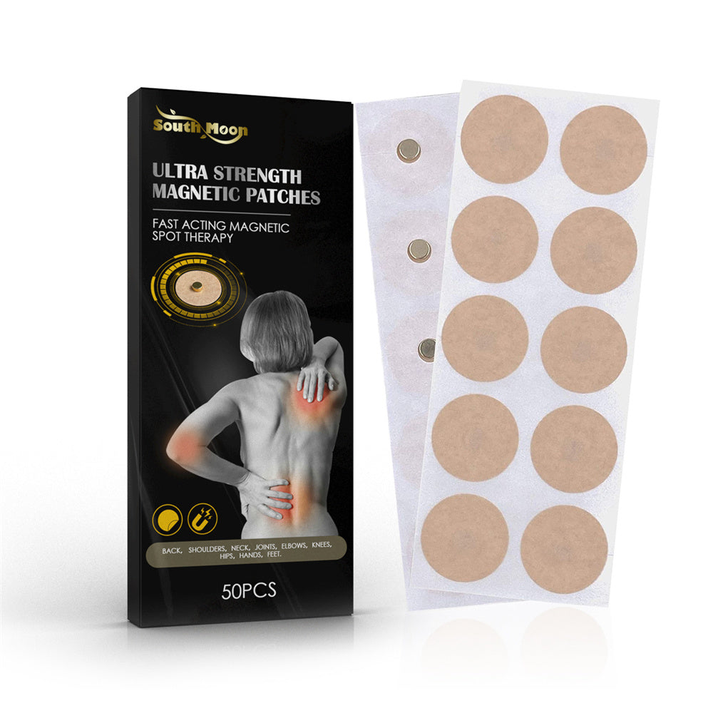 Strong Magnetic Acupoint Patch For Relieving Pain Of Shoulder, Neck And Waist Joints