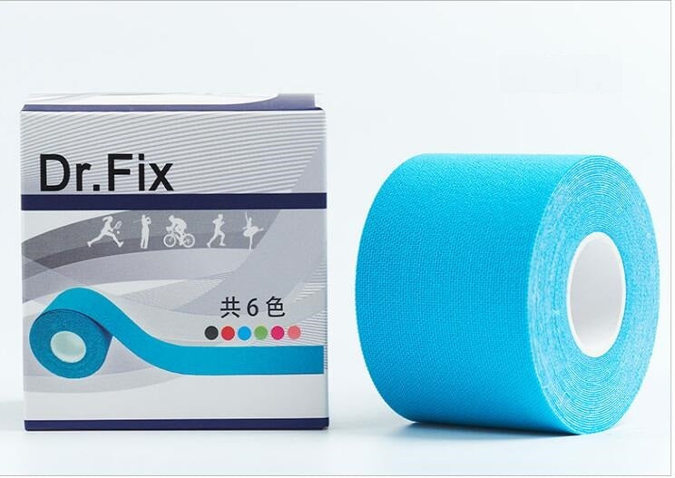 Dr. Fix Sports Tape Skin Color Prevents Muscle Pain in Exercise