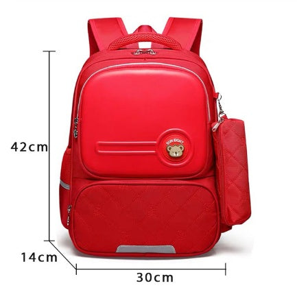 SUN EIGHT Orthopedic Backpack Girls School Bags School Bag For Girl Zipper Kid School Bag Cute Children Backpack Mochila Escol