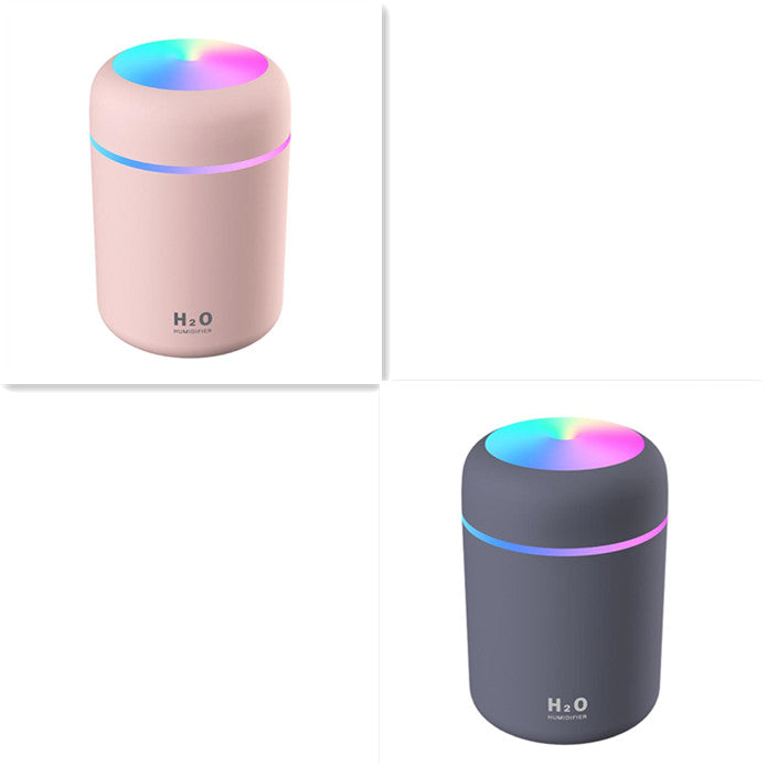 Usb Home Mini Dormitorio Silencioso Gran Volumen De Niebla Escritorio Superficie Atomizador