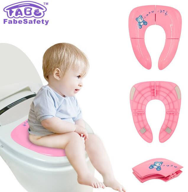 Asiento de Inodoro Asiento de Inodoro Plegable para Niños 