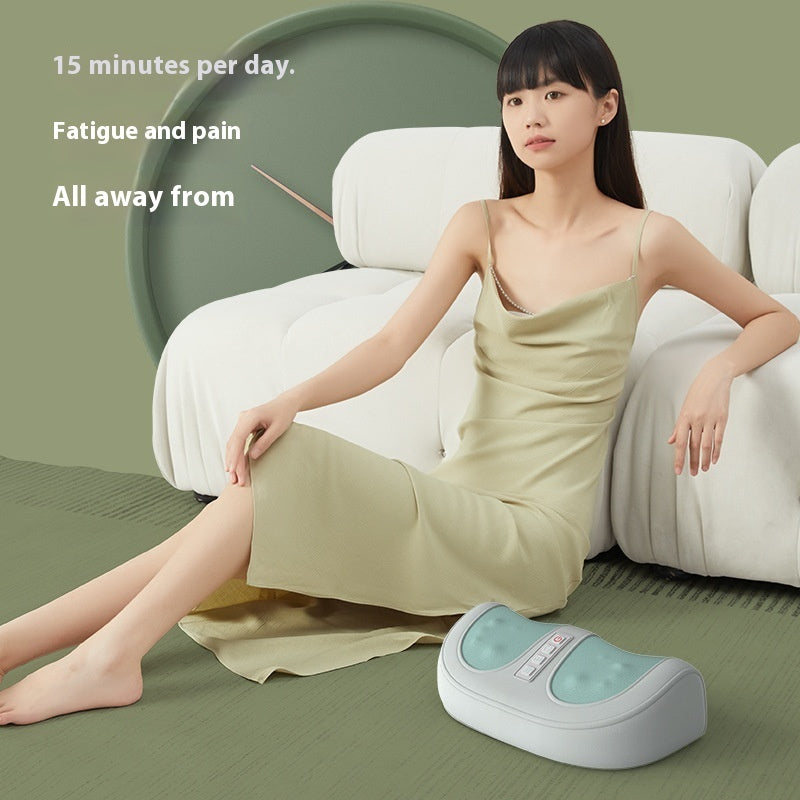 Cross-border Foot Massager Mini Heating Hot Compress Massager Sole Multifunctional Calf Sole Foot Leg Massage Machine