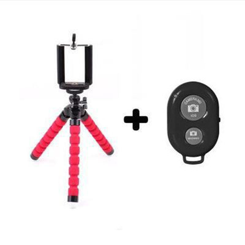 Mini Flexible Sponge Octopus Tripod Smartphone Tripod For Gopro 10 9 Camera Accessory