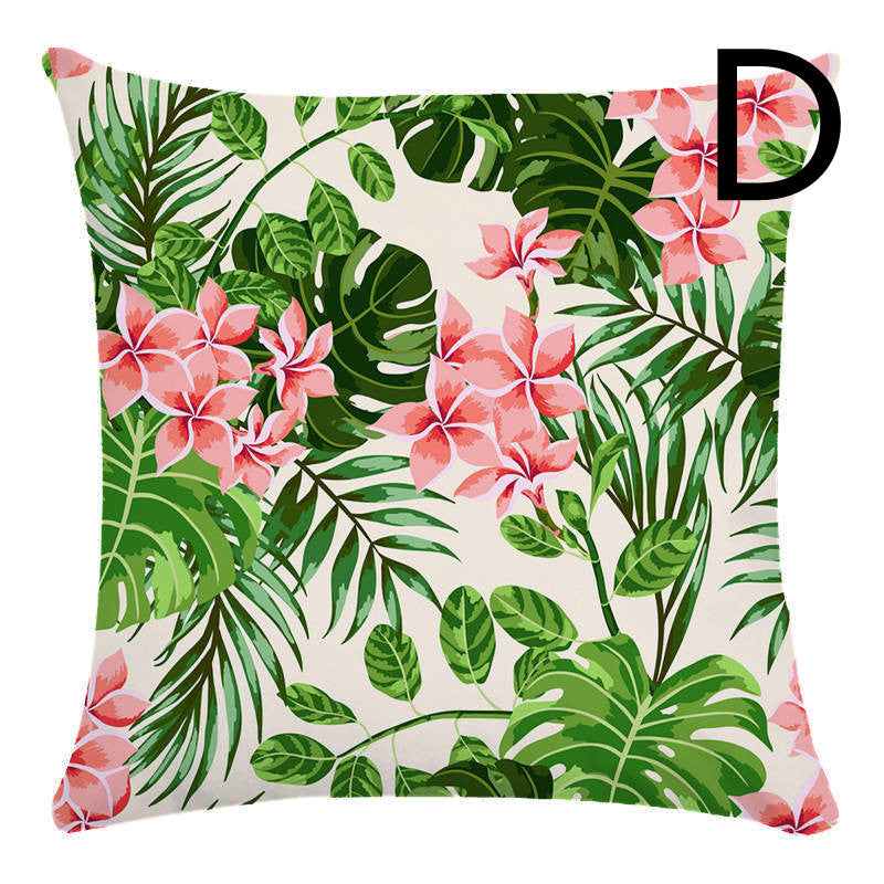 Guava Flower Super Soft Pillowcase Cushion Cover