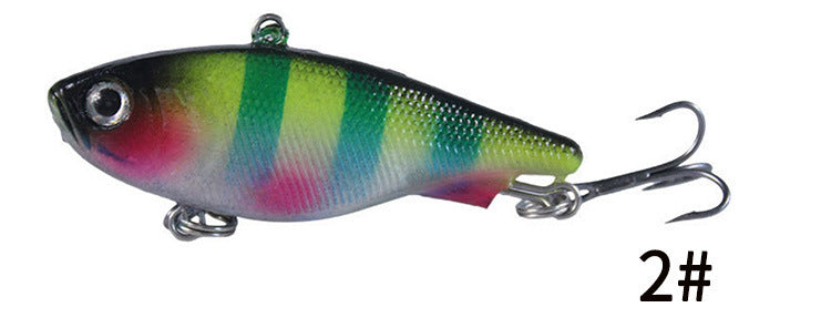 Lead-coated Soft VIB Lure Sea Fishing Soft Glue Fish