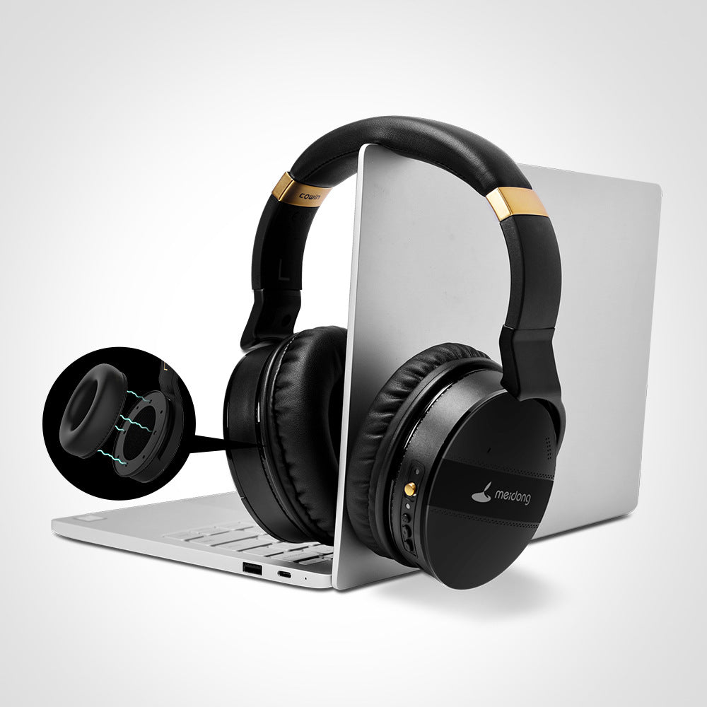 Noise Canceling Headphones Computer Mobile Bass Gaming Wireless Headphones