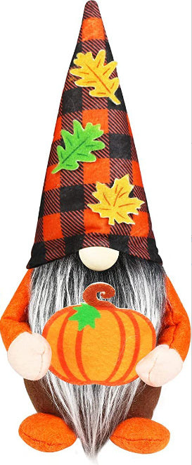 Thanksgiving Plush Decorative Doll