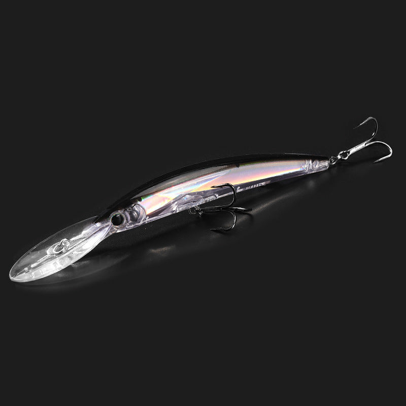 Inside Laser Sea Fishing Long Tongue Deep Diving Lures