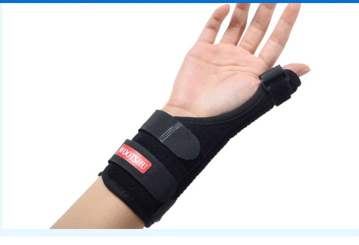 Wrist Thumb Support Brace Splint For Training Hand Protector Finger Stabiliser Pain Relief Wrist Injury Aid Stabilize Guard