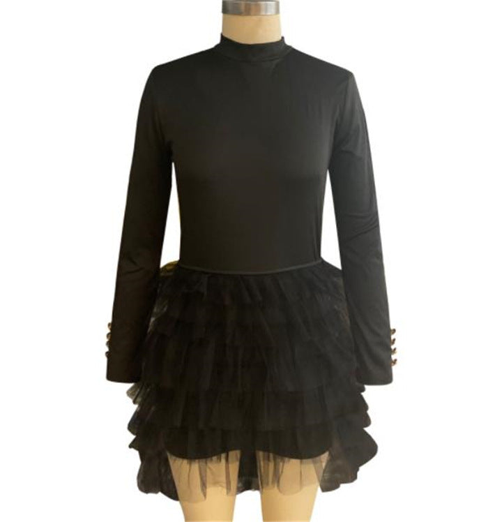 Winter Fashion Dress Pettiskirt