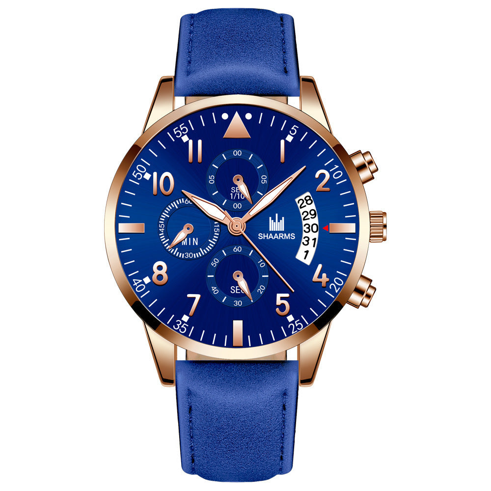 Men's Fashion Casual Exercise Quartz Watch