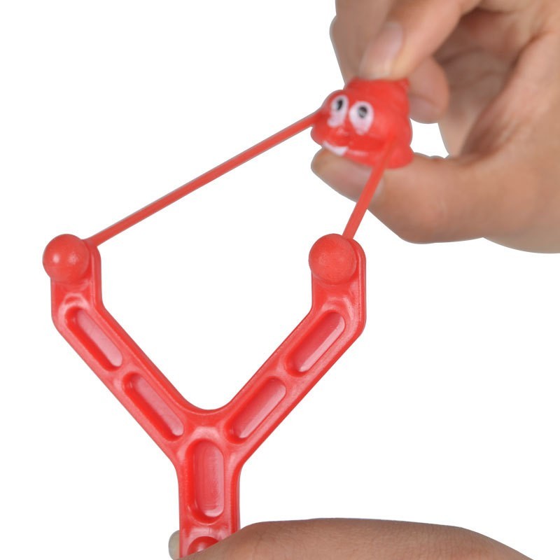 Creative Catapult Poop Slingshot Shit