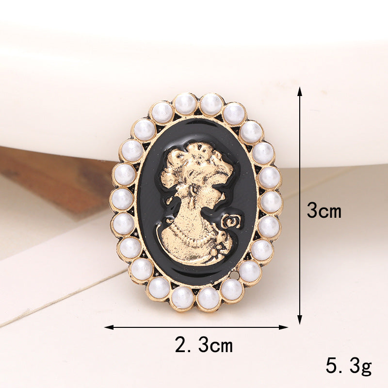 Jeans Button Hole Shoes Diy Accessories Bright Crystal Classic Style Ornament Accessories Upper Pearl Flower