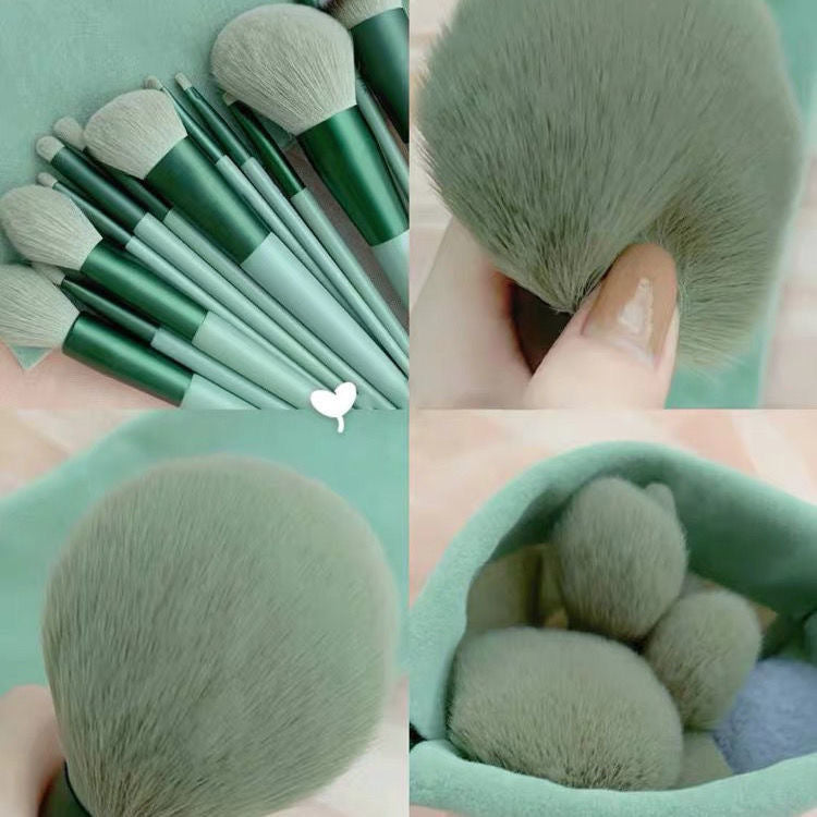 13Pcs Makeup Brush Set Make Up Concealer Brush Blush Powder Brush Eye Shadow Highlighter Foundation Brush Cosmetic Beauty Tools