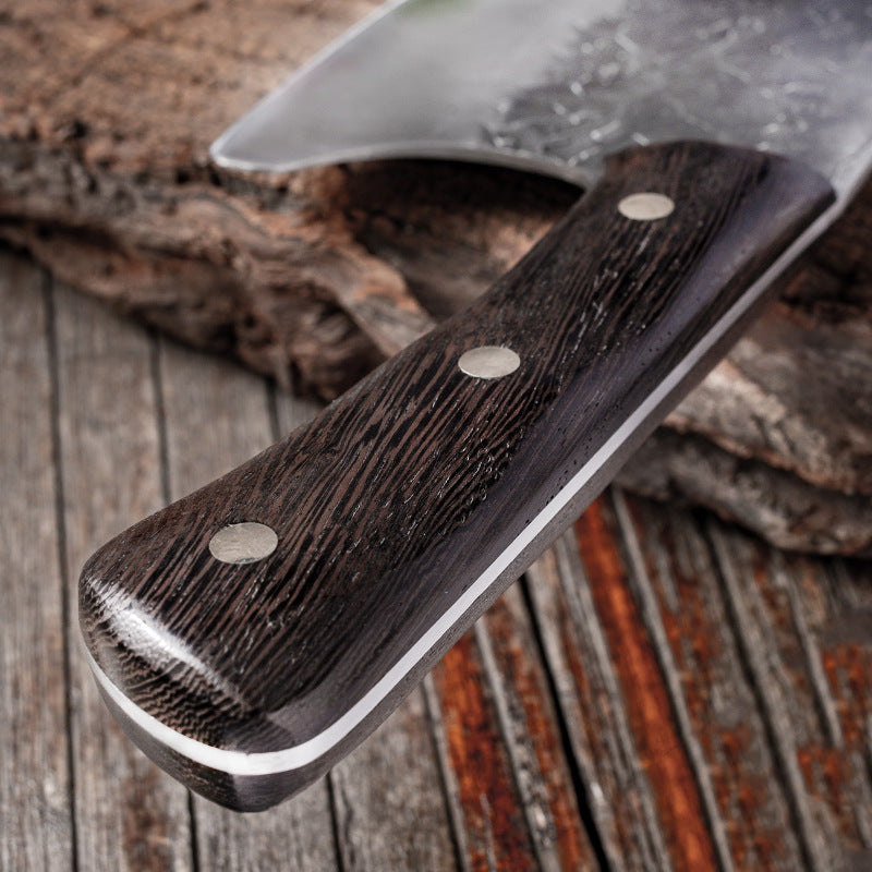 Traditional Hand-forged Kitchen Knives Are Used By Chefs And Businesses