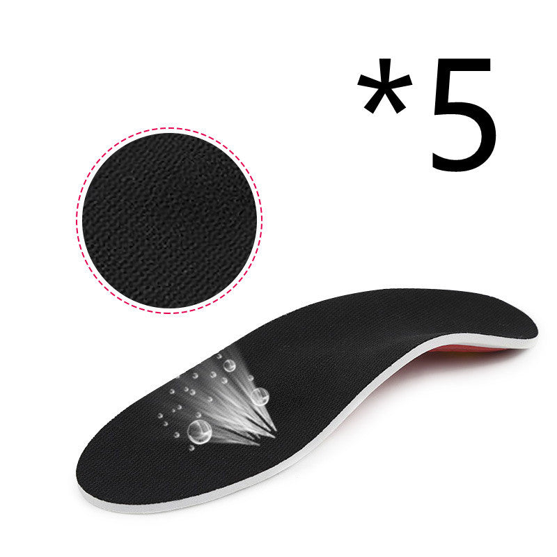 Massage orthopedic insole