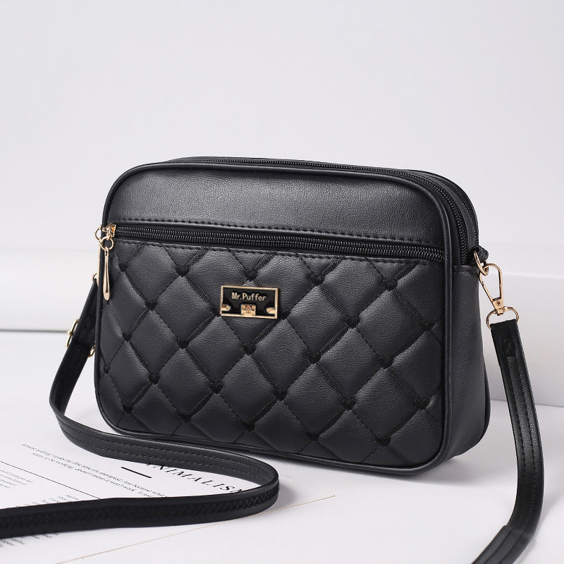 Fashionable All-match Women's Shoulder Small Square Bag