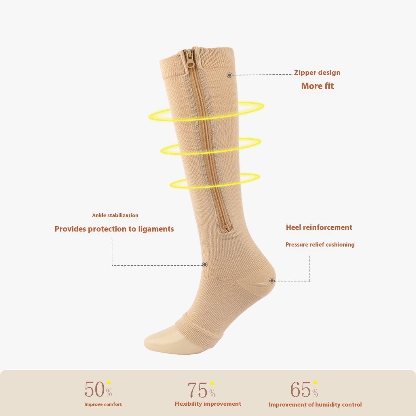 Exercise Compression Socks Venous Stretch Socks