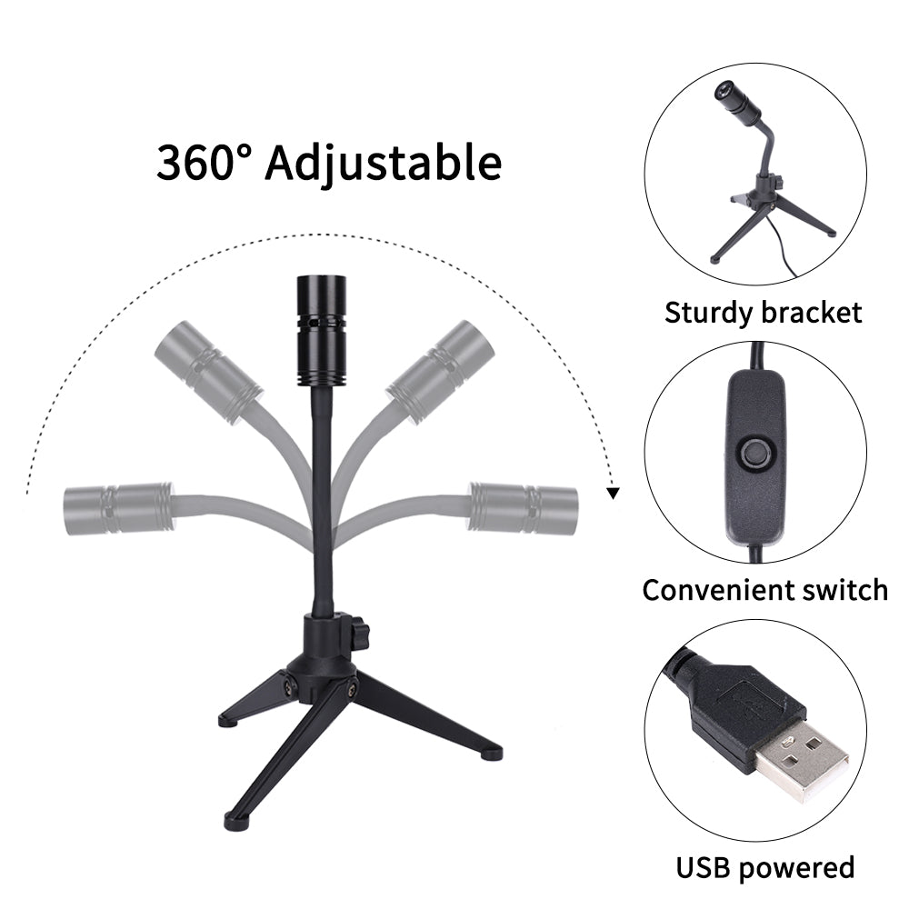 2 合 1 星星投影仪地球和月亮投影灯 360 度旋转支架 USB LED 夜灯卧室装饰