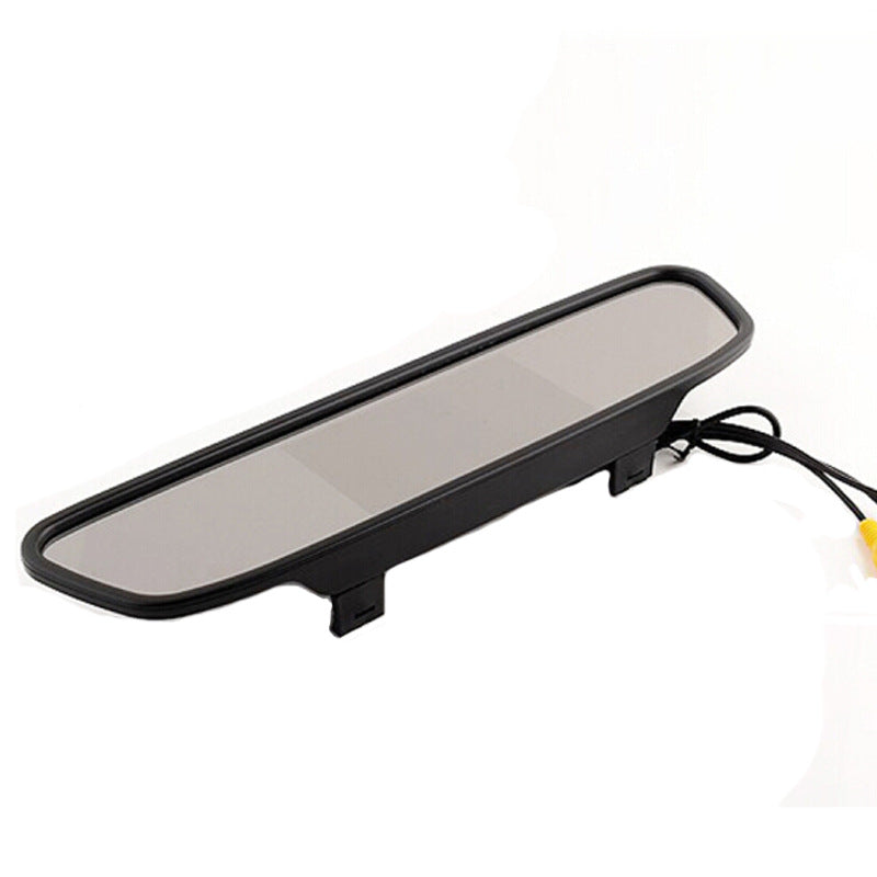 4.3 inch LED rear view mirror + reversing camera