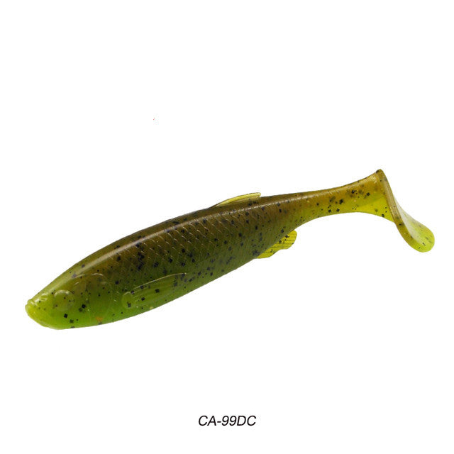 5 Inch Soft Bait Luya Fishing Tackle T Tail