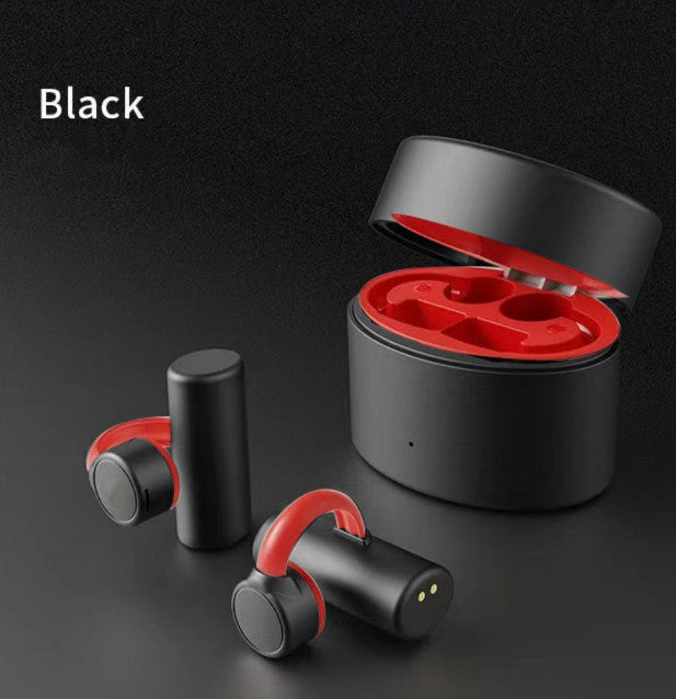 Wireless Ear Bone Clip Conduction Bluetooth Headset No Sound Leakage No Pain No Feeling Wearing Sports Running