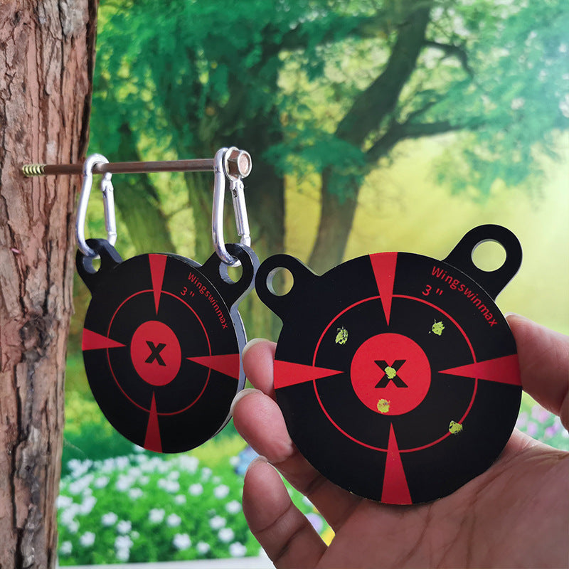 Slingshot Practice Target Piece Portable And Durable