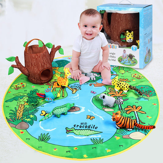 Baby Baby Play Blanket Early Education Animal Toys