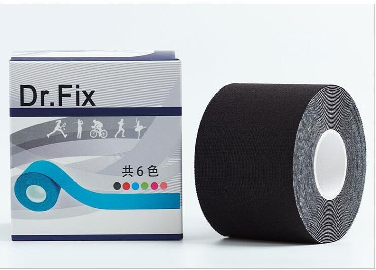 Dr. Fix Sports Tape Skin Color Prevents Muscle Pain in Exercise