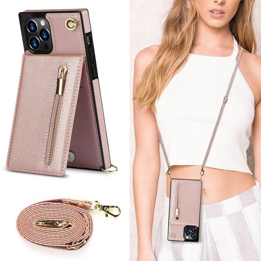 Zipper Phone Case Phone Case Crossbody