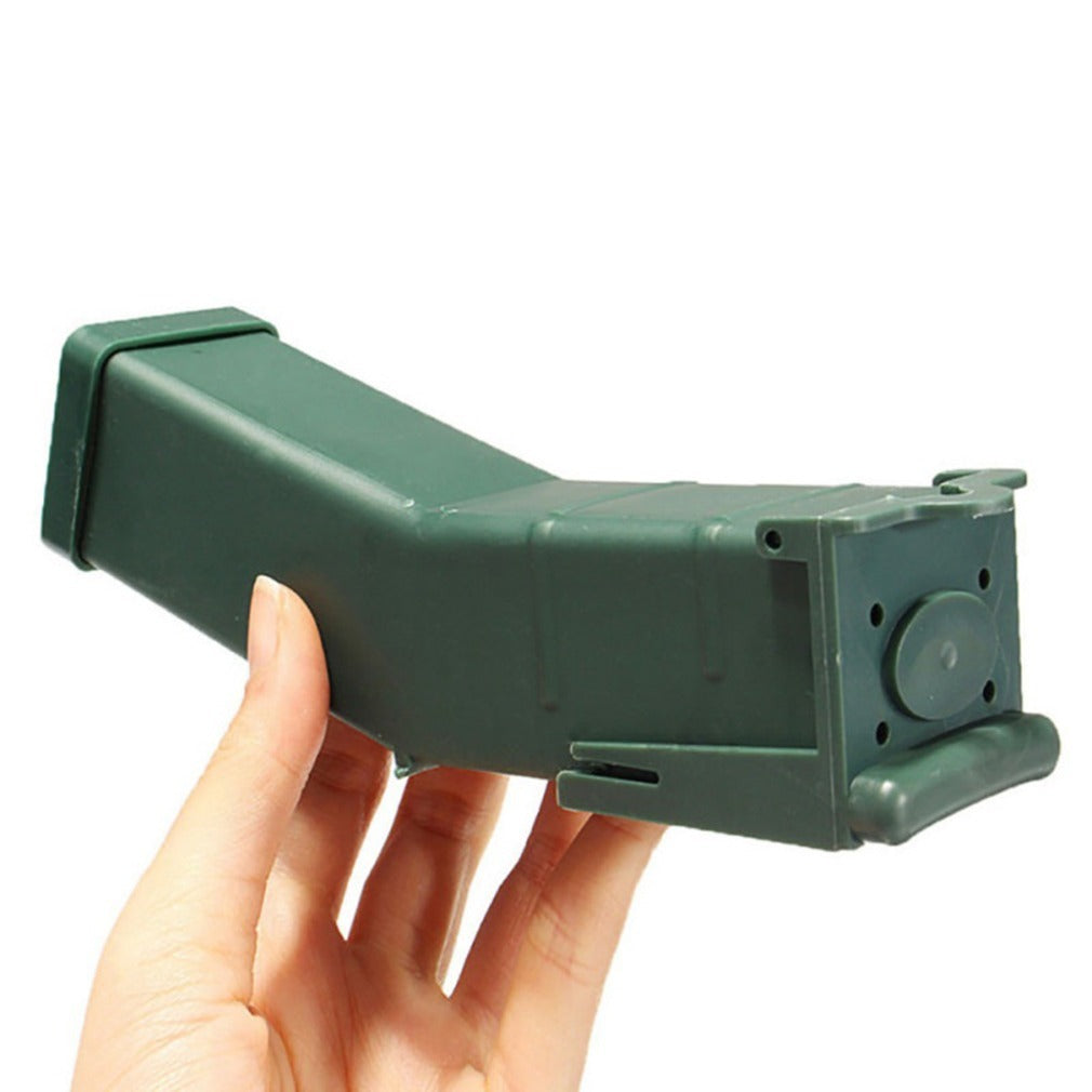 Rat Trap Channel Household Mousetrap Drilling Type Bait Box