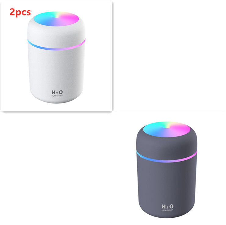 Usb Home Mini Dormitorio Silencioso Gran Volumen De Niebla Escritorio Superficie Atomizador