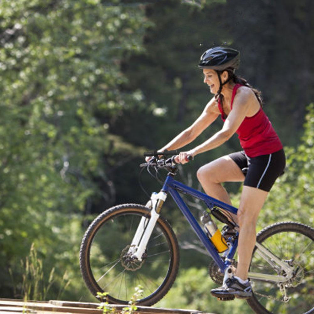 Mountain bike child seat armrest