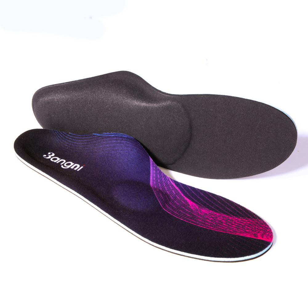 Flat foot orthopedic insole