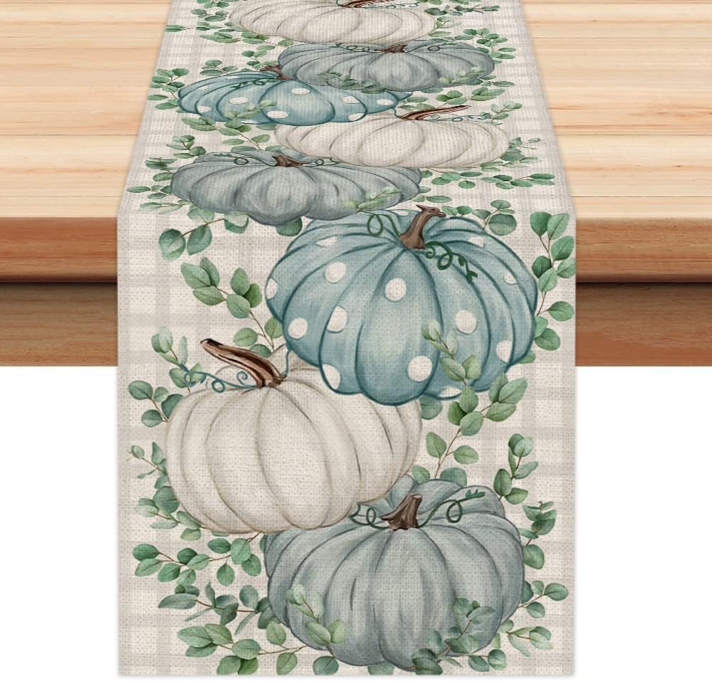 Autumn Thanksgiving Atmosphere Decorative Table Cloth