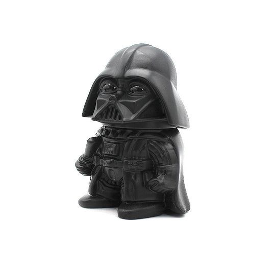 Newest Star Wars Black Warrior Darth Vader Stormtrooper toy Metal Zinc Alloy Herb Weed Grinder  Spice Crusher Accessories