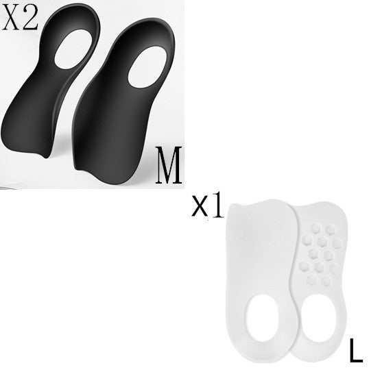 Creative And Simple Flat Foot Orthopedic Insole