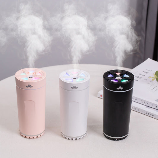 Humidificador doméstico silencioso con carga de aromaterapia USB