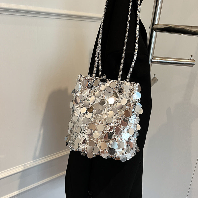 Chanel's Style Chain Bag One-shoulder Portable