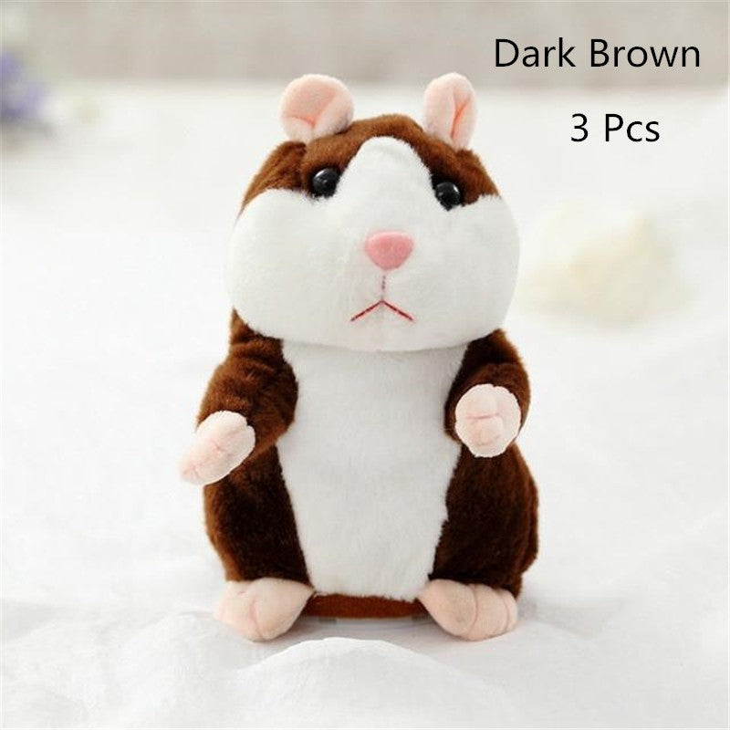 15CM Little Talking Hamster Toy