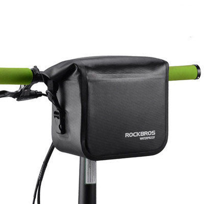 Bicycle front bag mountain bike folding bike front bag