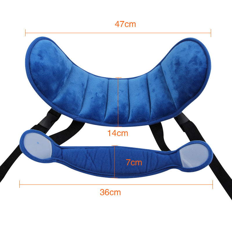 Child Car Safety Seat Head Support Head Sleep Auxiliary Belt