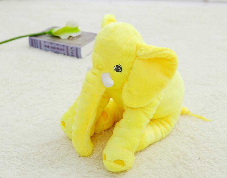 Muñeco de elefante, juguete de peluche, almohada de elefante, muñeca cómoda para bebé