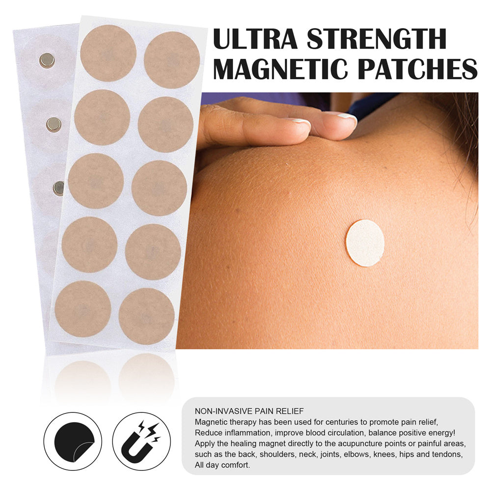 Strong Magnetic Acupoint Patch For Relieving Pain Of Shoulder, Neck And Waist Joints