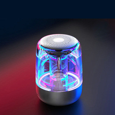 Altavoces portátiles Columna Bluetooth Altavoz inalámbrico Bluetooth Radio de graves potente con luz LED de color variable