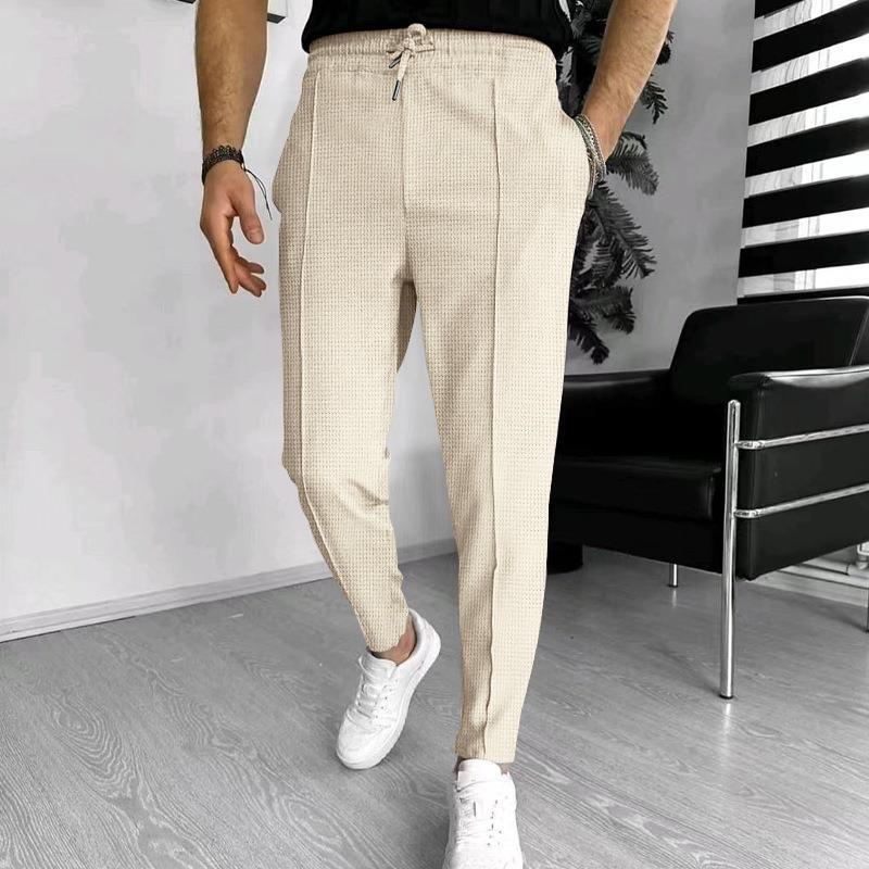 Drawstring Exercise Casual Pants Men