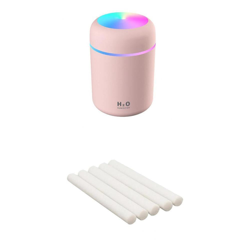 Usb Home Mini Dormitorio Silencioso Gran Volumen De Niebla Escritorio Superficie Atomizador